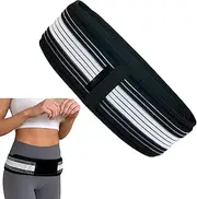 [Irisnaya] Maternity Belly Band for Pregnant Women - Adjustable Pregnancy Support Belt for Abdomen, Pelvic & Back Pain Relief, Breathable & One Size Fits All