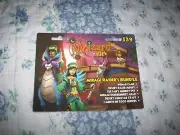 new Wizard 101 Mirage Raider's Bundle Game Card Crowns Sultan's Monkey Pet +