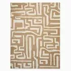 Premium Quality Rug West Elm Walker Noble Kuba Hand Tufted Authentic Wool Carpet