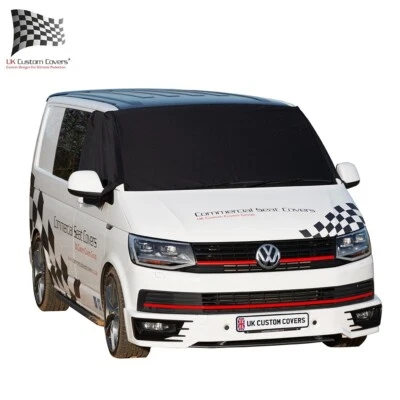 VW TRANSPORTER T6/T6.1 KOMBI FROST WRAP SCREEN COVER (2025 ONWARDS) BLACK 402