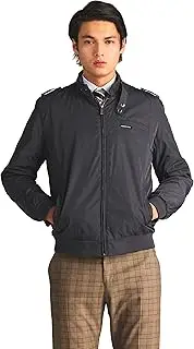 [Members Only] Men's Iconic Racer Quilted Lining Jacket |Slim Fit|