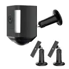 2 Pack Ring Camera Mount, Adjustable Mounting Bracket Holder Only Compatible ...