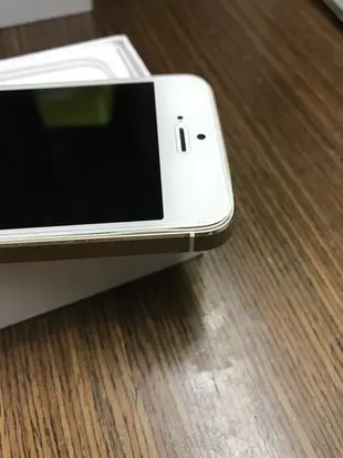 二手/IPHONE 5s/16G/金色