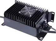 Lead-Acid Battery Lithium Battery Smart Waterproof Charger 12V 24V 36V 15A 20A 25A 30A Sealed IP67 High-Power Charger(12V 25A)
