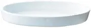 Royal Oval Gratin Plate, 15.0 inches (38 cm), White No.200