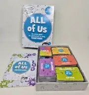 ALL OF US Trivia Game for Generations to Play Together *OPEN BOX-NEW*