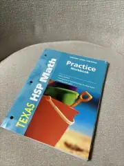 Harcourt School Publishers Math Texas : Practice Workbook Student Edition Grade