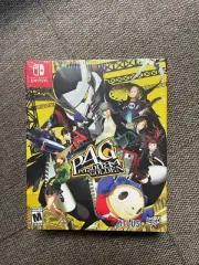 Persona 4 Golden Grimoire Edition - Nintendo Switch - Limited Run Games
