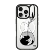 iPhone 16 Pro Impact Ring Stand Case MagSafe Compatible Aquarius