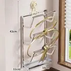 3 Tier Pots Pan Lids Rack Cutting Board Rack Space Saving Kitchen Supplies