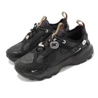 在飛比找PChome24h購物優惠-Nike 休閒鞋 Wmns TC 7900 黑 皮革 寶石 