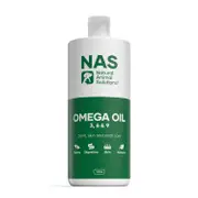 Natural Animal Solutions Omega 3, 6 & 9 Oil (For Dogs & Horses 1L) | Pet Supplement
