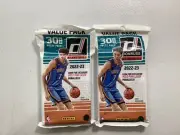 2022-23 Donruss Basketball 30 Card Value Pack x2 Holo Pink Laser Chet Holmgren