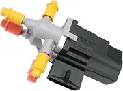 Fuel Tank Selector Valve 6 Ports Fit for Ford Ranger F150 F250 F350 1985-1986 Replace#E5TZ9189B E5TZ-9189-B