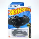 風火輪 HOT WHEELS 普卡 BATMAN: ARKHAM KNIGHT BATMOBILE 蝙蝠車 （黑）