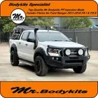 Mr Plastic Jungle Fender Guard Wheel Flare For Ford Ranger PX 1 PX 2 (2011-2018)