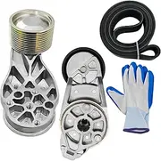22696301 22674901 Tensioner Kit with Belt Compatible with Volvo D13 22690514