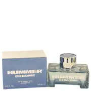 Hummer Chrome by Hummer Eau De Toilette Spray 4.2 oz for Men