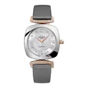 Original Glashutte Original Pavonina Quartz Diamond Ladies Watch 10302041634