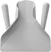 Chips Scoop - Chip Fry Scoop Shovel with Handle,Commercial Fry Bagger Scooper, Non-Slip Household French Fries Tool for Home Kitchen Restaurant