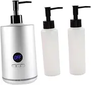Perfeclan Home Use Oil Bottle Heater with LED Screen for Quick Heating, Silver