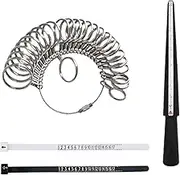 Ring Sizer Measuring Tool for Accurate Finger Size Measurement, Jewelry Making Essential
