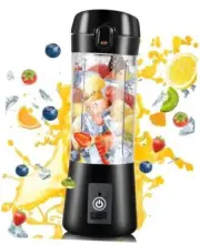 Portable Blender, Personal Blender USB Rechargeable, 10.87 x 3.46 x 3.39 inches
