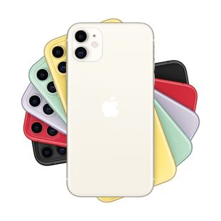 Apple iPhone 11 64G 6.1吋 黑/白/紅/黃/紫/綠 手機  蝦皮直送