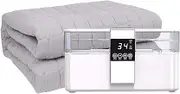 Heating Blanket, Heating Electric Blanket in Autumn and Winter - Plumbing Blanket with Remote Control- Rapid Heating Temperature, Comfort Safety Overheat Protection,It's A Great Par