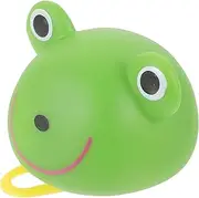 GOOHOCHY Convenient Multi Function Bicycle Bell Crisp Sound Loss Bell for Adults Easy to Install Cartoon Design for Bikes Helmets and Scooters