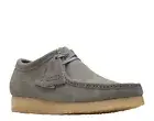 Clarks Originals Wallabee Grey Suede Men's Casual Shoes 26170535