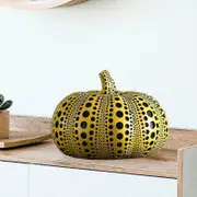 Yayoi Kusama Fruit Sculpture Home Decor Resin Crafts Abstraction Pumpkin