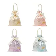 10pcs Sugar Bags Tote Candy Gift Bags for Party Favors Sweet Treats Packaging