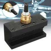 Turning Tool Holder Mini Lathe Cylindrical Milling Inserts 1/2" 1/4"