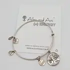 Alex and Ani Tree of Life II Silver Bracelet - Hope, Conservation & Growth