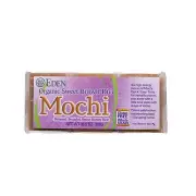 Eden Organic Sweet Brown Rice Mochi 10.5 Ounce Chewy Cakes for Cooking