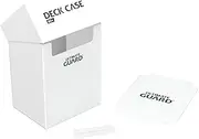 Ultimate Guard UGD010250 Deck Case, 80 Plus, Standard Size, White