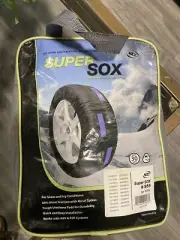 Super Sox SCC S54 Tire Traction with Reinforced Studded Urethane Pads - NEW