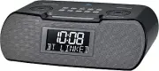 RCR-20 AM/FM Clock Radio with Bluetooth, Aux-In, USB Phone Charging, Digital Tun