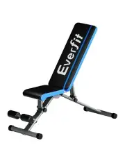 [Everfit] 10 Levels Adjustable Home Gym Weight Bench 330kg in Black