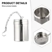 Home Tea Infuser Mesh Filter Reusable Rust Resistant Seals Strainer Teapot