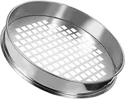 1pc Blueberry Grading Sieve Mesh Stainless Steel Sieve Kitchen Supply for Easy Blueberry Sorting