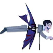 Flying Vampire lawn spinner