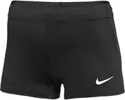 [Nike] Womens Dri FIT Stock Compression Shorts (Large, Black)