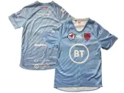 Canterbury Rugby Men's Jersey (Size XS) Blue RAFRFU 100 Jersey - New