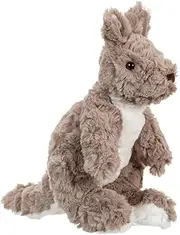 Apricot Lamb Toys Plush Brown Kangaroo Stuffed Animal Soft Cuddly Perfect for Child (Brown Kangaroo,10 Inches)