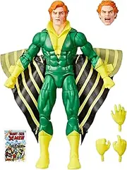 Marvel Legends Series Marvel's Banshee, Giant-Size X-Men #1 (1975) Comics-Inspired Collectible 6-Inch Scale Action Figure with Character-Sized Comic Accessory