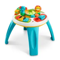 在飛比找Yahoo奇摩購物中心優惠-奇哥 Fisher-Price 費雪 動物學習遊戲桌