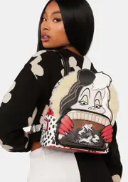 [Loungefly] 101 Dalmatians Cruella De Villains Scene Mini Backpack