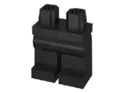 LEGO New Black Minifigure Legs Plain Male Female Part 97c00 D565